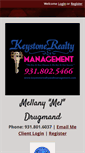 Mobile Screenshot of clarksvilletnhomes4sale.com